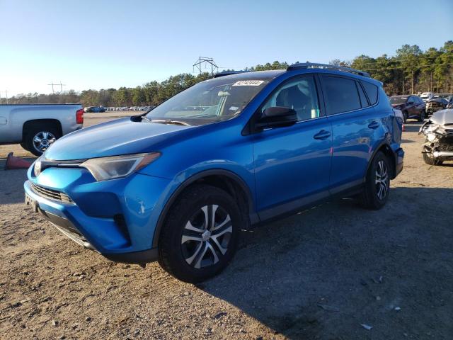 2T3ZFREV4HW321626 - 2017 TOYOTA RAV4 LE BLUE photo 1