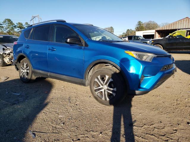 2T3ZFREV4HW321626 - 2017 TOYOTA RAV4 LE BLUE photo 4