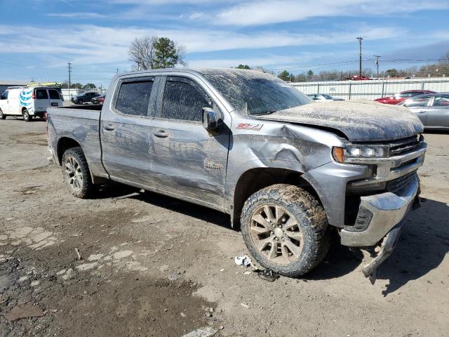 3GCUYDED5LG314479 - 2020 CHEVROLET SILVERADO K1500 LT SILVER photo 4