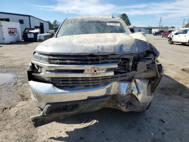 3GCUYDED5LG314479 - 2020 CHEVROLET SILVERADO K1500 LT SILVER photo 5