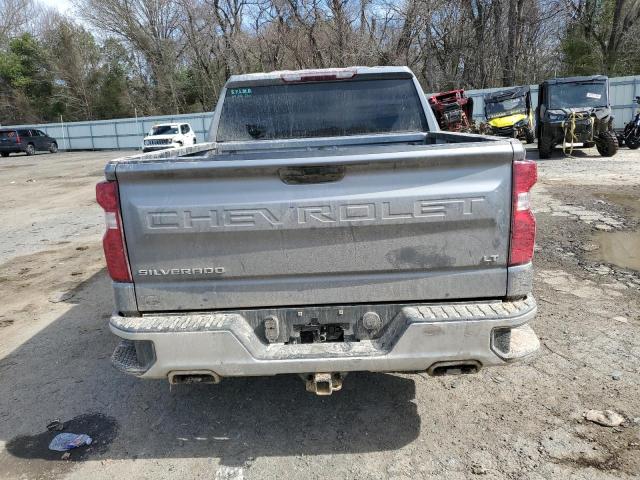 3GCUYDED5LG314479 - 2020 CHEVROLET SILVERADO K1500 LT SILVER photo 6