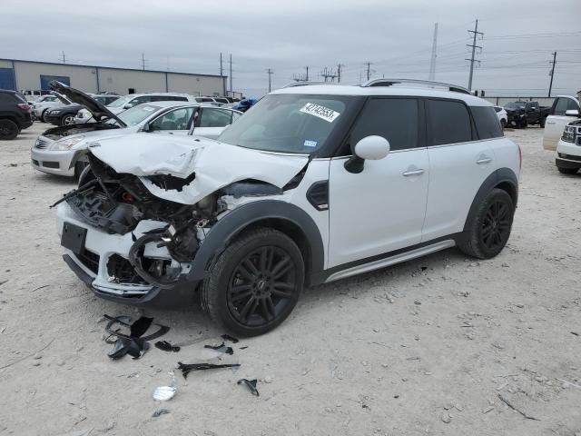 WMZYS7C57K3F46893 - 2019 MINI COOPER COUNTRYMAN WHITE photo 1