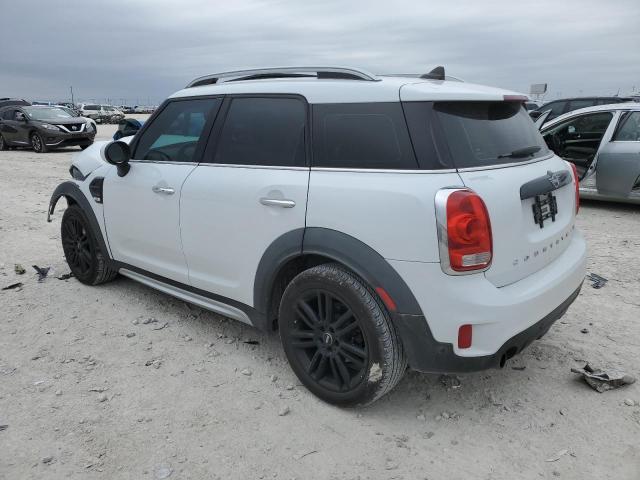 WMZYS7C57K3F46893 - 2019 MINI COOPER COUNTRYMAN WHITE photo 2