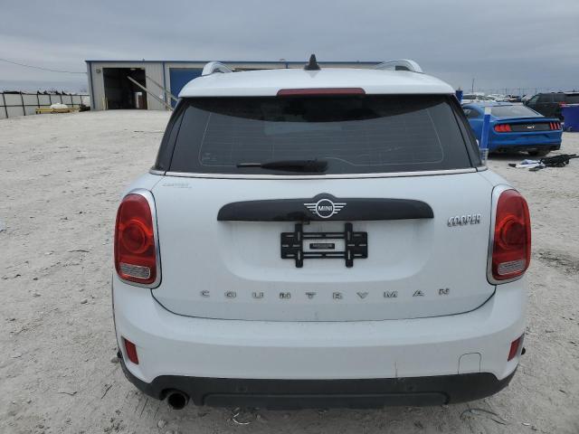 WMZYS7C57K3F46893 - 2019 MINI COOPER COUNTRYMAN WHITE photo 6