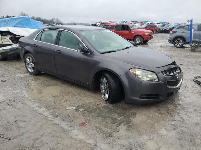 1G1ZB5EB2A4118322 - 2010 CHEVROLET MALIBU LS BLACK photo 4