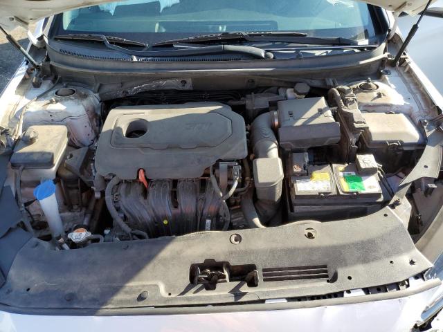 5NPE34AF6KH736454 - 2019 HYUNDAI SONATA LIMITED WHITE photo 11