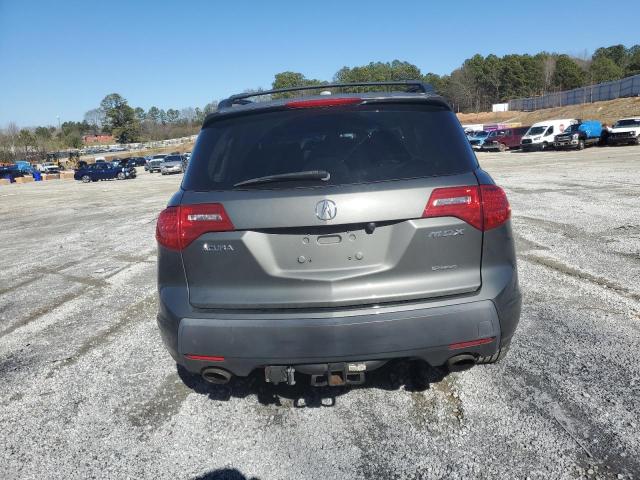 2HNYD28817H500181 - 2007 ACURA MDX SPORT GRAY photo 6