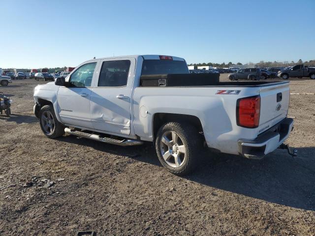 3GCUKREC9HG296100 - 2017 CHEVROLET SILVERADO K1500 LT WHITE photo 2