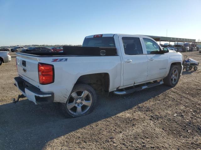 3GCUKREC9HG296100 - 2017 CHEVROLET SILVERADO K1500 LT WHITE photo 3