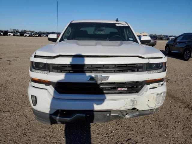 3GCUKREC9HG296100 - 2017 CHEVROLET SILVERADO K1500 LT WHITE photo 5