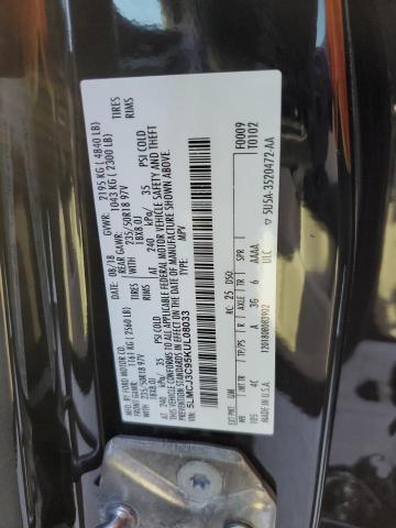 5LMCJ3C95KUL08033 - 2019 LINCOLN MKC RESERVE BLACK photo 13