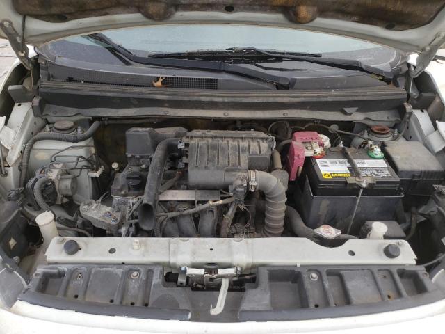 ML32F3FJXHHF16460 - 2017 MITSUBISHI MIRAGE G4 ES თეთრი ფოტო 11