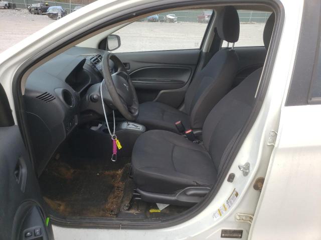 ML32F3FJXHHF16460 - 2017 MITSUBISHI MIRAGE G4 ES თეთრი ფოტო 7