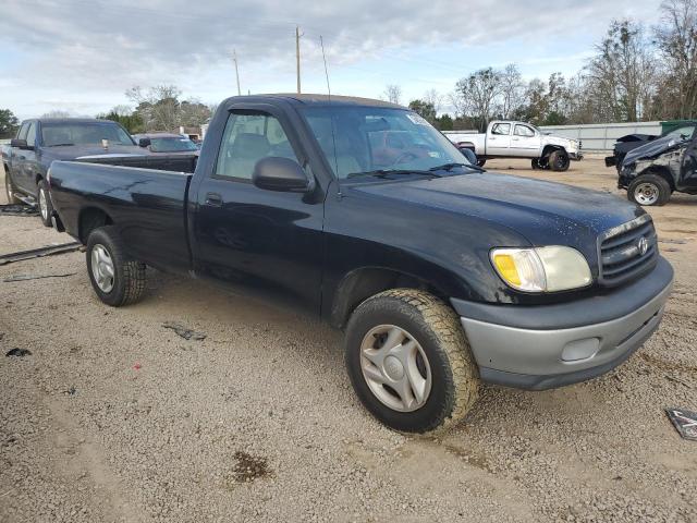 5TBJN32152S256060 - 2002 TOYOTA TUNDRA BLACK photo 4