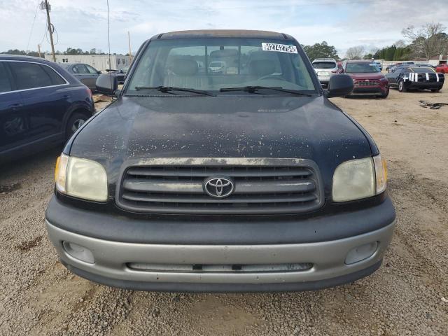 5TBJN32152S256060 - 2002 TOYOTA TUNDRA BLACK photo 5