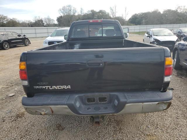 5TBJN32152S256060 - 2002 TOYOTA TUNDRA BLACK photo 6