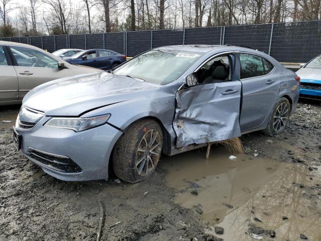 19UUB2F30FA025591 - 2015 ACURA TLX SILVER photo 1