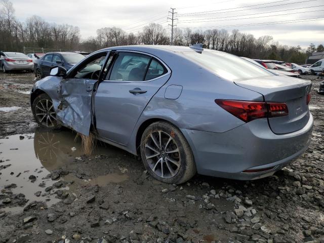 19UUB2F30FA025591 - 2015 ACURA TLX SILVER photo 2