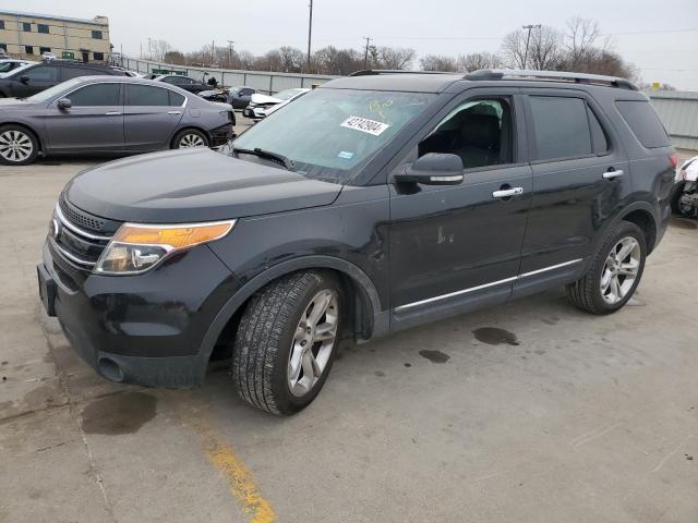 2014 FORD EXPLORER LIMITED, 