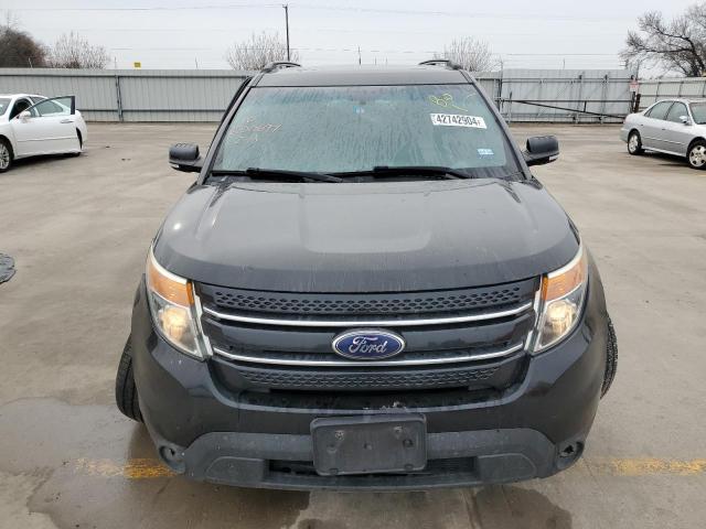 1FM5K7F89EGB40774 - 2014 FORD EXPLORER LIMITED BLACK photo 5