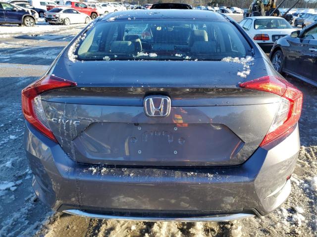 2HGFC2F61LH503465 - 2020 HONDA CIVIC LX GRAY photo 6