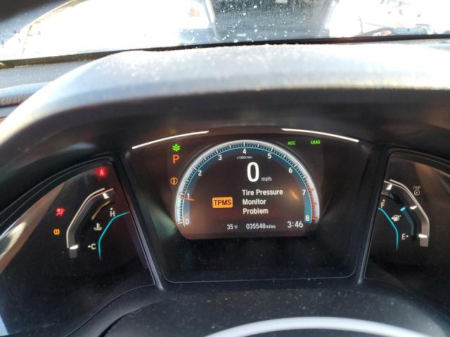 2HGFC2F61LH503465 - 2020 HONDA CIVIC LX GRAY photo 9