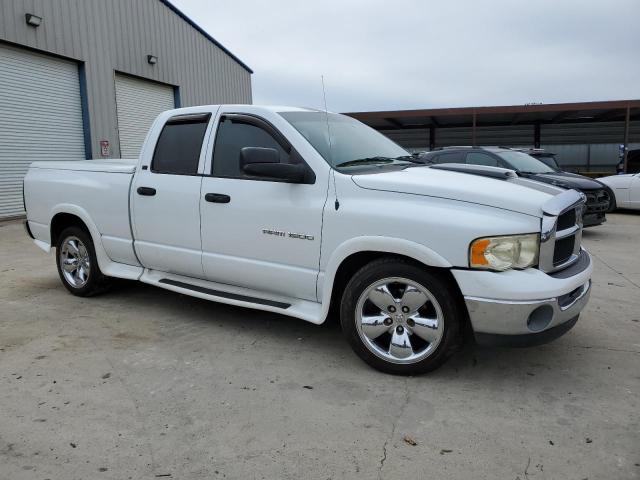 1D7HA18N33S232371 - 2003 DODGE RAM 1500 ST WHITE photo 4