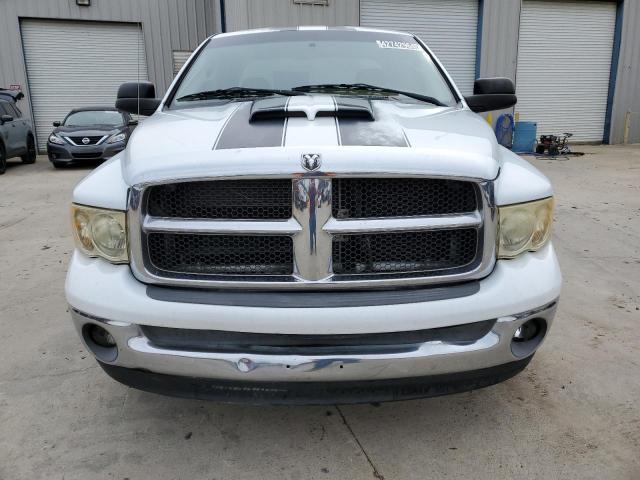 1D7HA18N33S232371 - 2003 DODGE RAM 1500 ST WHITE photo 5