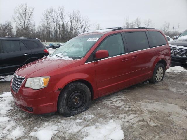 2A8HR54P08R607751 - 2008 CHRYSLER TOWN & COU TOURING RED photo 1