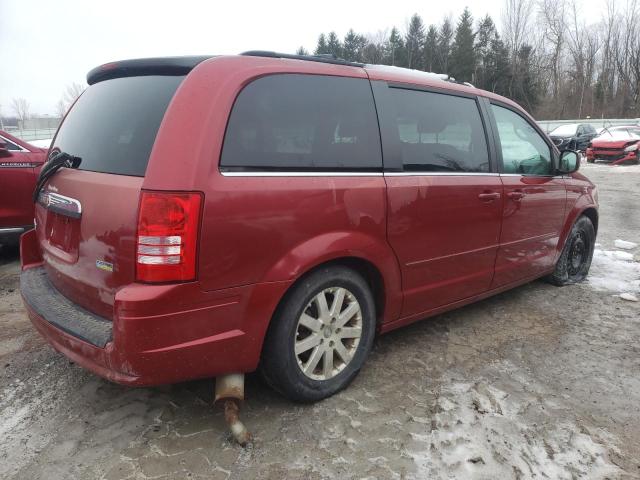 2A8HR54P08R607751 - 2008 CHRYSLER TOWN & COU TOURING RED photo 3