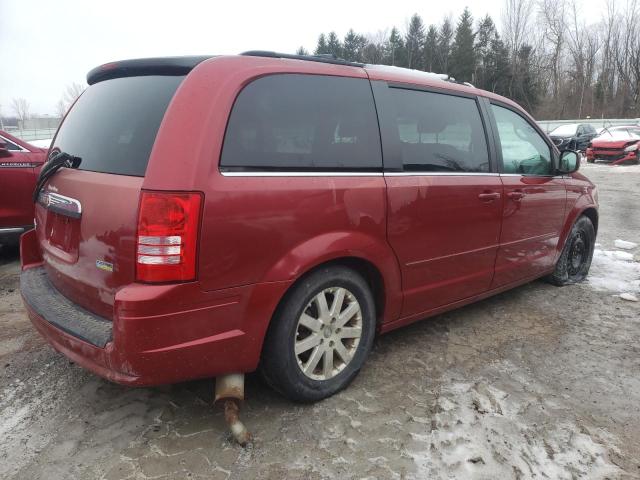 2A8HR54P08R607751 - 2008 CHRYSLER TOWN & COU TOURING 红色 照片 3