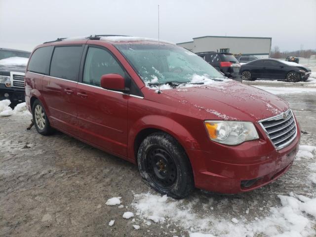 2A8HR54P08R607751 - 2008 CHRYSLER TOWN & COU TOURING RED photo 4