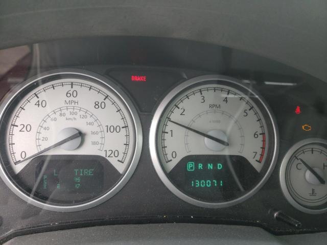 2A8HR54P08R607751 - 2008 CHRYSLER TOWN & COU TOURING 红色 照片 9