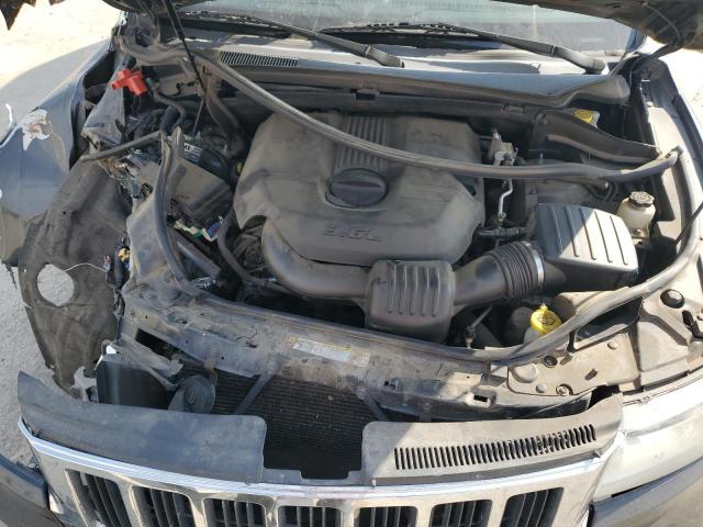 1J4RR4GG1BC640169 - 2011 JEEP GRAND CHER LAREDO GRAY photo 12