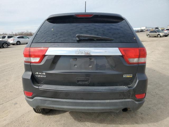 1J4RR4GG1BC640169 - 2011 JEEP GRAND CHER LAREDO GRAY photo 6