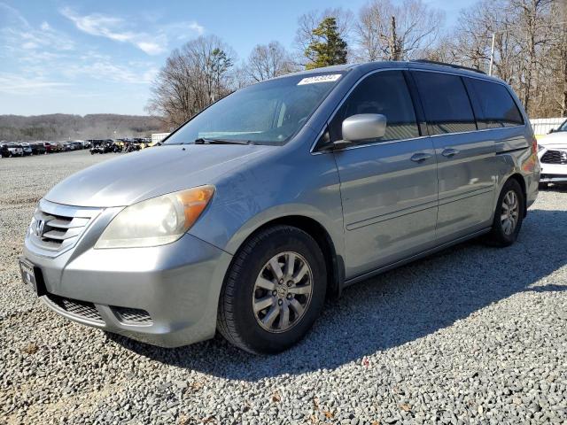 5FNRL3H43AB001010 - 2010 HONDA ODYSSEY EX TURQUOISE photo 1