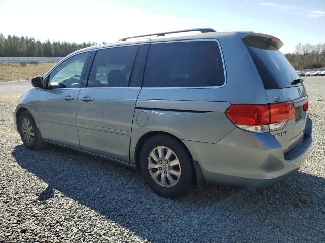 5FNRL3H43AB001010 - 2010 HONDA ODYSSEY EX TURQUOISE photo 2