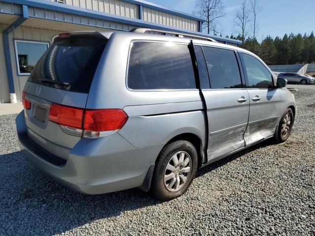 5FNRL3H43AB001010 - 2010 HONDA ODYSSEY EX TURQUOISE photo 3