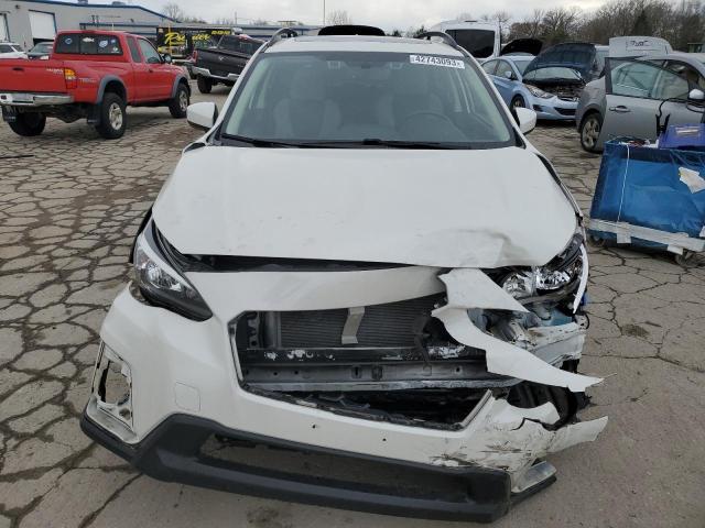 JF2GTAEC4KH317543 - 2019 SUBARU CROSSTREK PREMIUM 白色 照片 5