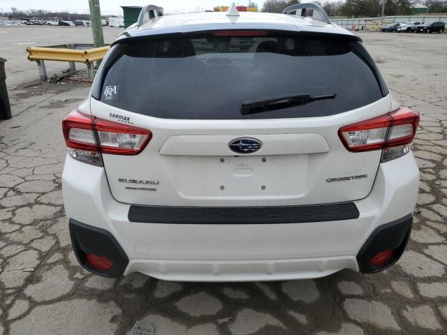 JF2GTAEC4KH317543 - 2019 SUBARU CROSSTREK PREMIUM 白色 照片 6