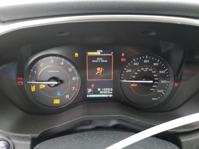 JF2GTAEC4KH317543 - 2019 SUBARU CROSSTREK PREMIUM 白色 照片 9