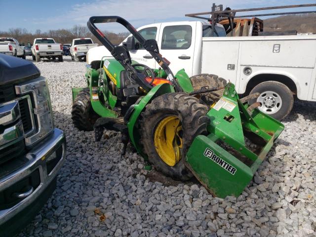 1LV3032EVHH109463 - 2015 JOHN DEERE 3032E GREEN photo 3