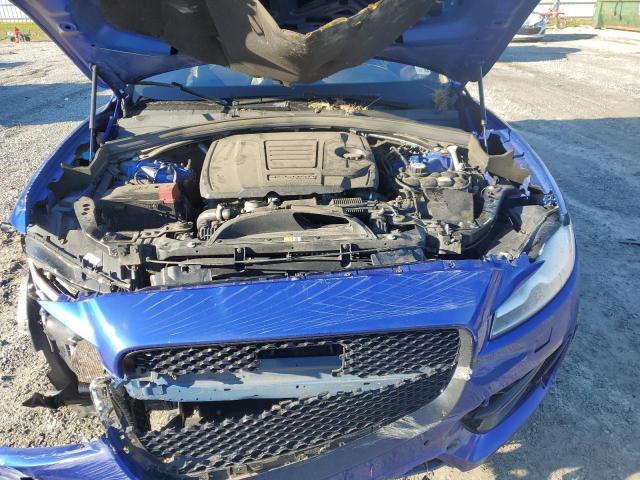 SADCL2FX2LA630030 - 2020 JAGUAR F-PACE R - SPORT BLUE photo 12