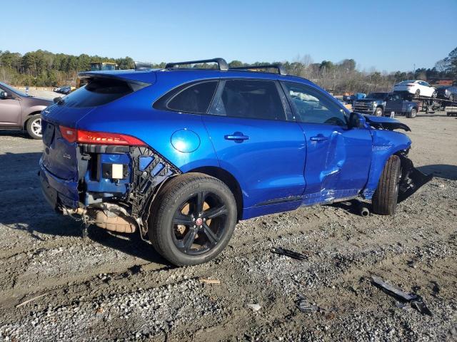 SADCL2FX2LA630030 - 2020 JAGUAR F-PACE R - SPORT BLUE photo 3