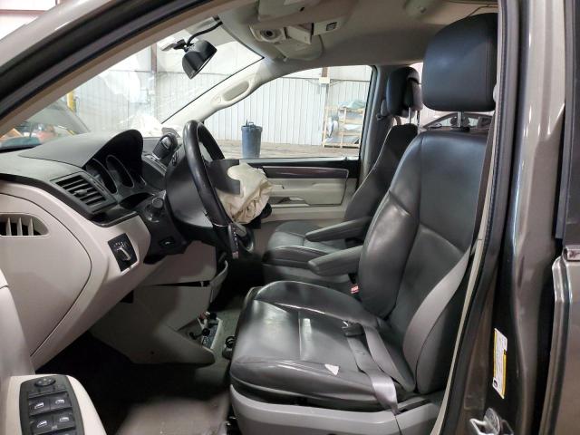 2V4RW3D11AR354116 - 2010 VOLKSWAGEN ROUTAN SE GRAY photo 7