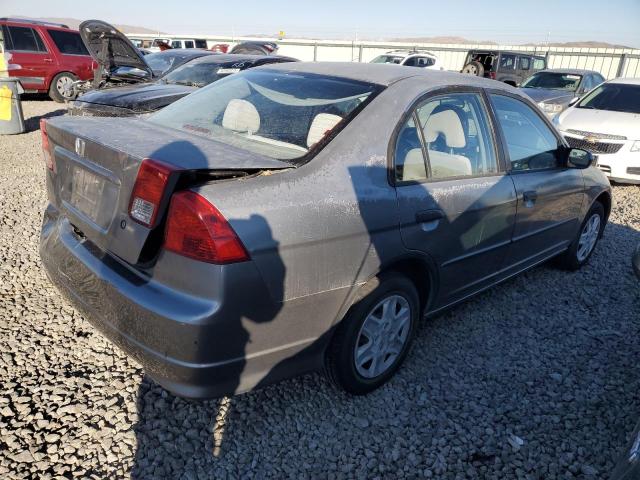2HGES16395H623189 - 2005 HONDA CIVIC DX VP GRAY photo 3
