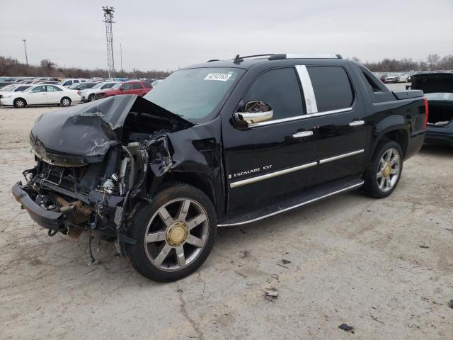 3GYFK62838G138885 - 2008 CADILLAC ESCALADE EXT BLACK photo 1