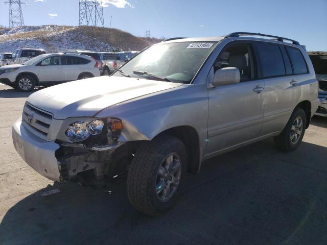 JTEEP21A370210201 - 2007 TOYOTA HIGHLANDER SPORT SILVER photo 1