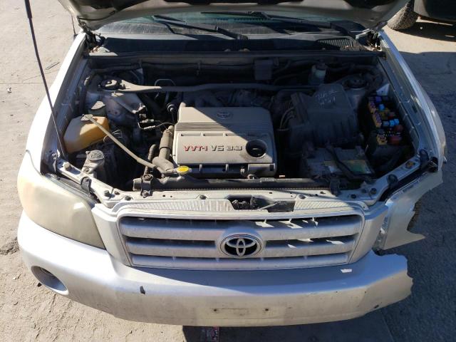 JTEEP21A370210201 - 2007 TOYOTA HIGHLANDER SPORT SILVER photo 12