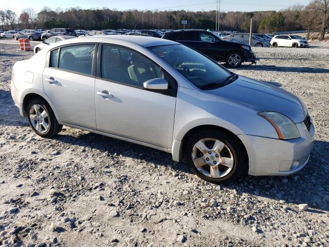 3N1AB61E29L642556 - 2009 NISSAN SENTRA 2.0 SILVER photo 4